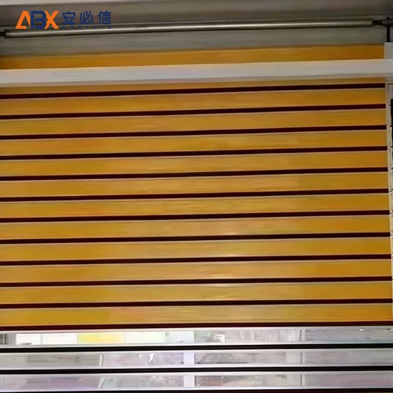 汉中消防快速门