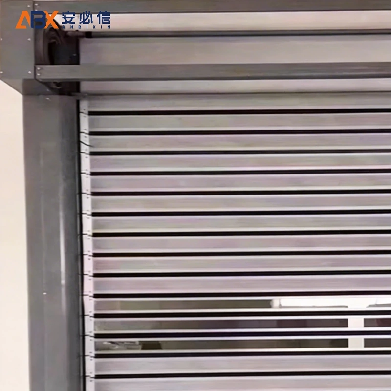 汉中螺旋式高速门