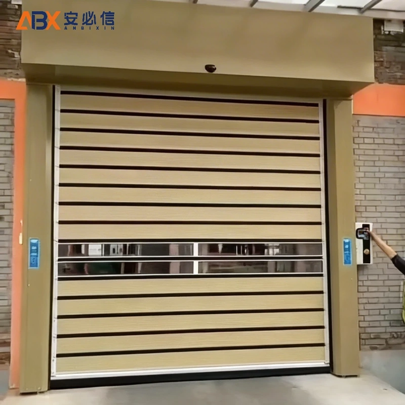 汉中PVC高速门